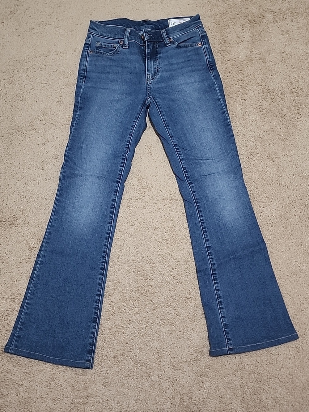 GAP Baby Boot Mid Rise Jeans